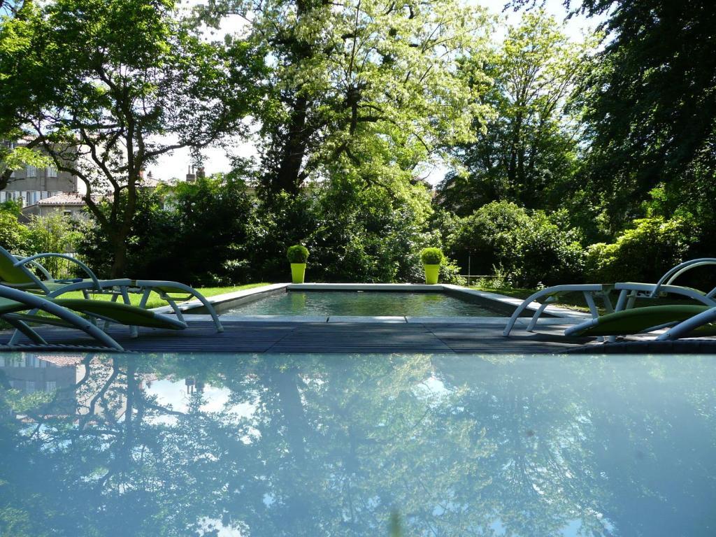 Maison D'Hotes "Les Jardins De Mazamet" Exteriér fotografie