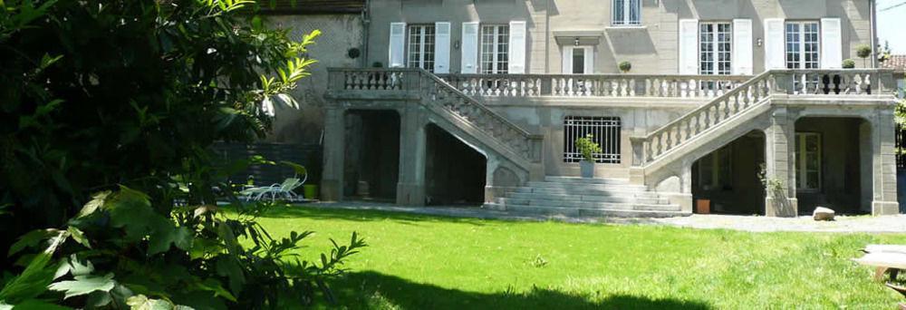Maison D'Hotes "Les Jardins De Mazamet" Exteriér fotografie